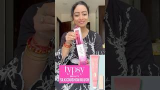 Typsy Beauty Silk Coushion Blush | Dupe of Charlotte Tilbury Blush #charlottetilbury #blush #