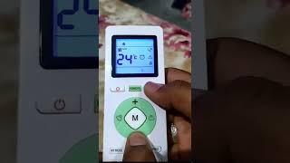 full video in description Lloyd Ac remote unlock 2022 #ac #lloyd  #ammuvslife #shorts