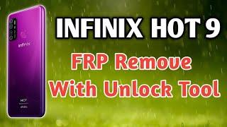 INFINIX HOT 9 FRP UNLOCK TOOL