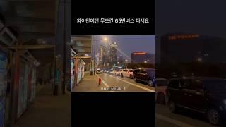 와이탄에서 65번버스 타야되는 이유... #travel #상해여행 #와이탄 #상해브이로그 #중국여행 #shanghai