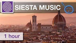 1 Hour  Siesta Music, Relaxing Afternoon Nap Music, Rest Your Mind with Calming Sleep Music