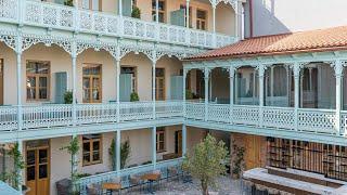 The Blue Fox Hotel, Tbilisi City, Georgia | 360 Travel Facts