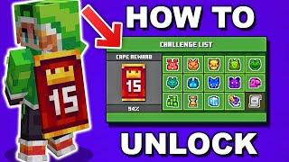 The FASTEST Way to Unlock NEW MINECRAFT MCC Cape! (Bedrock & Java)