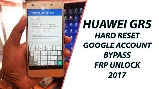 HUAWEI GR5 Mini NMO L31 HARD RESET AND GOOGLE ACCOUNT BYPASS FRP UNLOCK | 2018