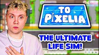 To Pixelia, another new life sim (and I love it)
