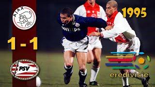 Ajax - PSV  Eredivisie 1995/1996 (Highlights)