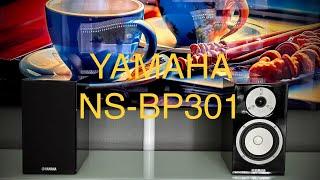 Yamaha ns-bp301 speakers looking inside Test