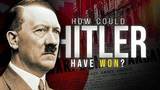 How could Germany have won the war?