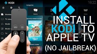 Install Kodi to Apple TV 4 Without Jailbreak