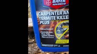 Bayer Advance termite killer false advertising