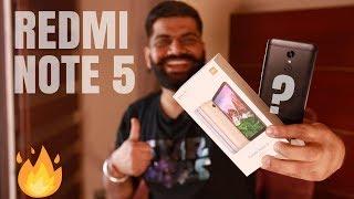 Xiaomi Redmi Note 5 Unboxing and Giveaway 