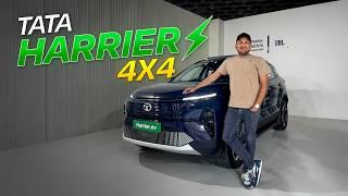 Tata Harrier EV AWD First Impressions | Gagan Choudhary