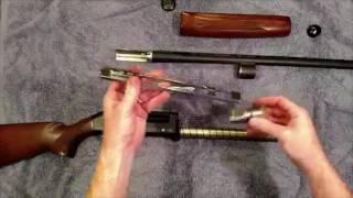 12 Gauge Semi Auto Disassembly