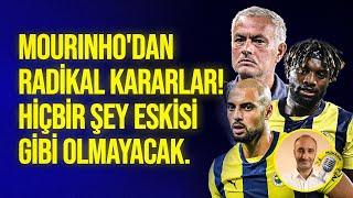 Takımın Bankosu Amrabat, Şok Tadic Kararı, Maximin'e Net Uyarı, Mourinho En-Nesyri'ye Notunu Verdi!