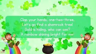 St. Patrick's Day Song, Vocal Music Education, Children Singing Songs with Lyrics Classroom Activity