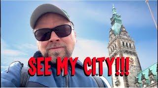 Hamburg Walk n Talk - See My City (and my injury!)