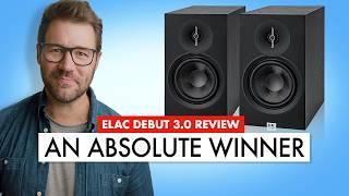 A Speaker Worth Every Penny! ELAC Debut 3.0 Review (Elac DB63)