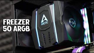 King of Towers - Arctic Freezer 50 A-RGB