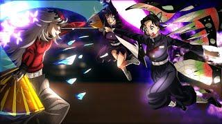 Shinobu And Kanao VS Doma Full Fight | Demon Slayer (SPOILER ALERT )