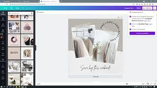 Using Canva and Facebook Creator Studio to Schedule Instagram Posts