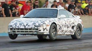 World Record Face Off - MR2 vs GM 6 Speed!