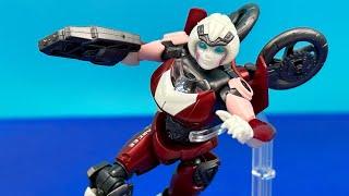 TRANSFORMERS ARCEE BLOKEES BUILD SET RISE OF THE BEAST MOVIE COLLECTIBLE