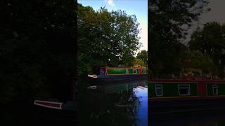 Longboat on the river. #shorts