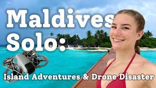 Monsoon Season in Paradise - Solo vacation at Angaga Island Resort & Spa, Maldives 2024 - Part 2