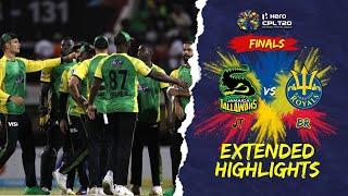 Extended Highlights | FINAL | Barbados Royals vs Jamaica Tallawahs | CPL 2022