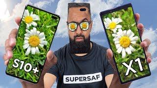 Sony Xperia 1 vs Galaxy S10 Plus Camera Test Comparison