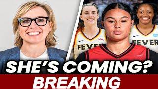 2 MINUTES AGO: Indiana Fever GM BREAKS SILENCE With HUGE Free Agent & Caitlin Clark Update!