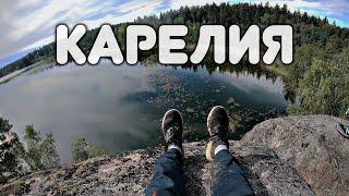 КАРЕЛИЯ. Красивая природа. Видео-релакс