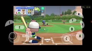 Power Pros 2008 - MAX Batter with NO S/L pt1