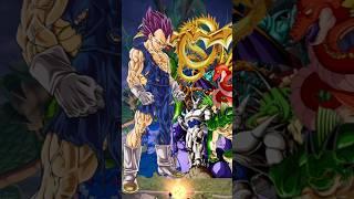 Vegeta Ultra ego versions vs all Shenron dragons || who is strongest #db #dbz #dbs #sdbh #animeworld