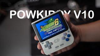 PowKiddy V10 review - $40 Dollar GBA Machine