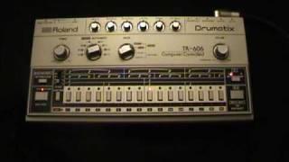 Roland TR 606 Drumatix Analog Drum Machine