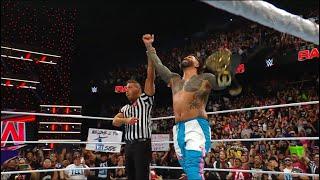 Jey Uso Wins WWE Intercontinental Championship - WWE RAW 9/23/2024