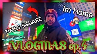 Going Home For Christmas  || TheWackyActions Vlogmas Ep.4