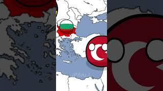 54 seconds of Central powers | @AshyAnimations #countryballs #centralpowers