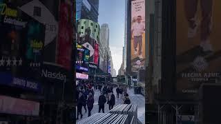 NYPD - Times Square, New York City #nyc #newyork #newyorkcity #usa #america #short #shorts #youtube