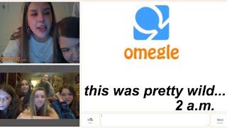 INNOCENT GIRLS BROWSE OMEGLE AT 2 A.M.