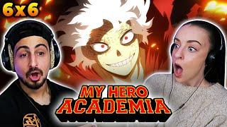 SHIGARAKI VS ENDEAVOUR!! *MY HERO ACADEMIA* 6x6 REACTION!
