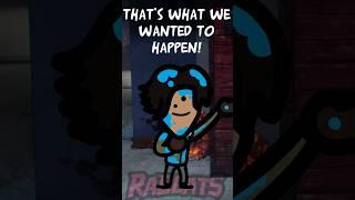 That's What We WANTED To Happen in Dead by Daylight #deadbydaylight #dbd #meme #animation