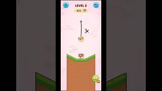 RopeDog L2 Android Game #shorts #shortvideo #viral #viralvideo #games #androidgames