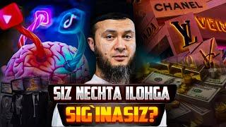 SIZ NECHTA ILOHGA SIG'INASIZ? | JUMA XUTBASI | USTOZ ABU HANIFA