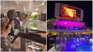 Princess Cruises NYE Late Night Buffet + Party