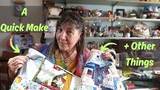 Quick & Fun Sewing Make and Other Projects Showcase!