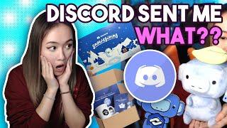 Unboxing FREE GIFTS from DISCORD as a Partner