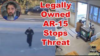 Shop Owner Steps In to Stop Active Killer