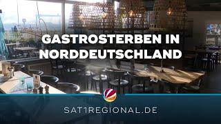 Gastronomie-Krise in Norddeutschland: Immer mehr Restaurants schließen